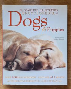 The Complete Illustrated Encylopedia of Dogs & Puppies