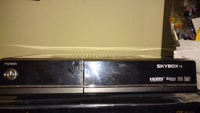 Skybox Satellite Receiver
