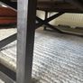 Industrial Style Solid Wood Coffee Table Image 4