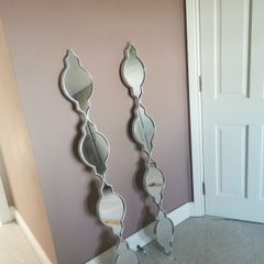 Silver Wall Mirrors Tara Home