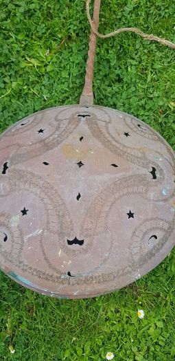 Copper bed warmer