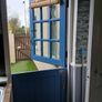 2 wooden teak doors Image 7