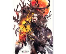 The Witcher 3 - A3 Poster