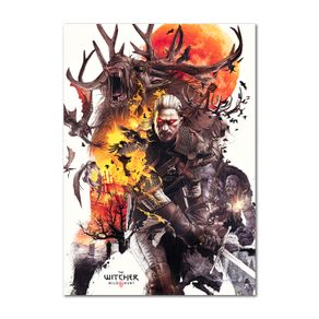 The Witcher 3 - A3 Poster