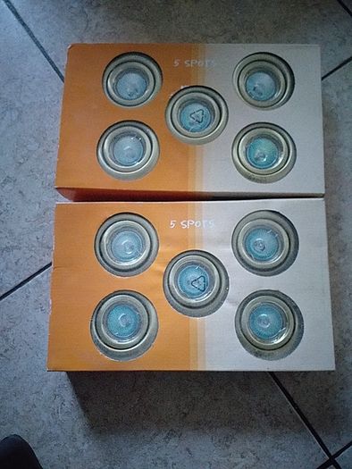 halogen spotlights