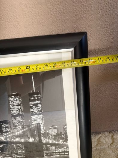 Henri Silberman New York Brooklyn Bridge Framed Print