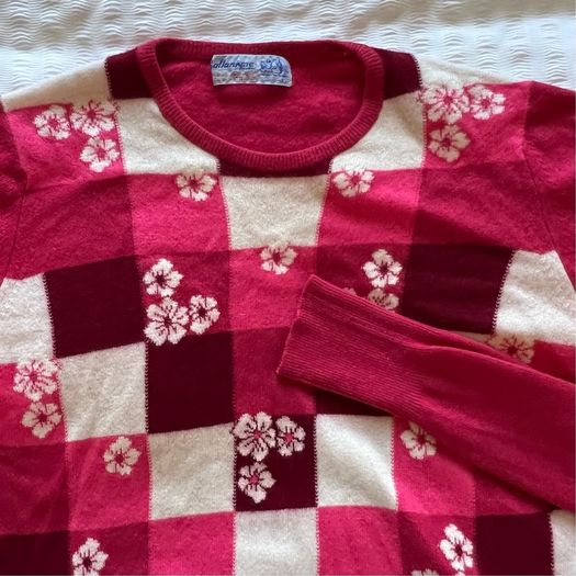 Vintage ballantyne cashmere jumper