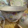 Tuscan Fine English bone china  set pink floral pattern made in England Image 6