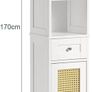 Tallboy Bathroom Cabinet Image 2