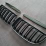 BMW 3 Series E90 E91 Pre-Lci M Style Kidney Grilles Brand New Image 3
