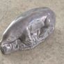 Wade Whimsies Mole Wildlife Porcelain Hatbox Figure, Figurine, Ornament Image 5