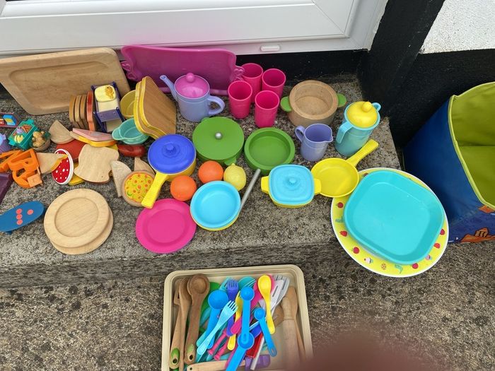 Toy cooker