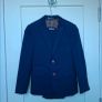 Boys navy 3 piece communion suit Image 2