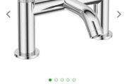 Sonas Alita Bath Filler Bathroom Tap Chrome