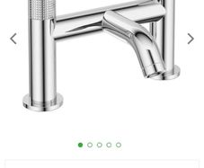 Sonas Alita Bath Filler Bathroom Tap Chrome
