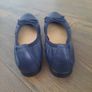 Navy shoes girls size 13UK Image 5
