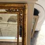 vintage gold mirror Image 4