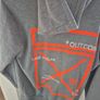 Grey hoodie size L Image 4