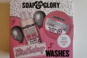 Soap &amp; Glory Birthday Washes Gift Set
