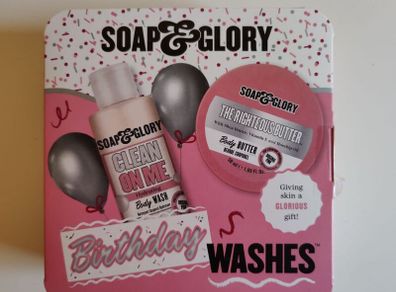 Soap & Glory Birthday Washes Gift Set