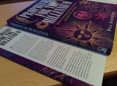 Prophecies For The Millennium ! by Bill Anderton ! HARDBACK !
