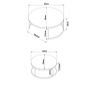Nest style coffee table Image 5