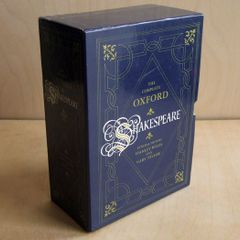 The Complete Oxford Shakespeare (3 volumes)