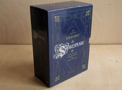 The Complete Oxford Shakespeare (3 volumes)