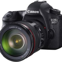 Canon Eos 6d Pack Ef 24-105mm Excellent