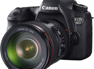 Canon Eos 6d Pack Ef 24-105mm Excellent
