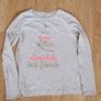 Age 10 Years - A Lovely Christmas Themed Long Sleeved Top Image 2