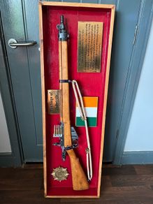 Handcrafted 1:1 Model of the .303 Enfield Rifle