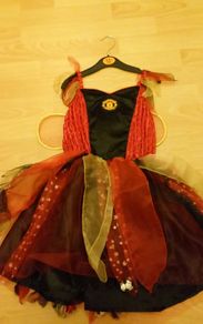 Halloween man utd girls outfit