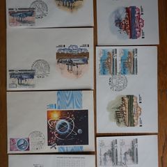 stamps 1972 y. USSR