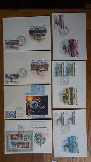 stamps 1972 y. USSR