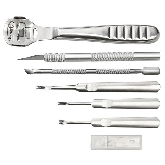 Professional 37Pcs Leather Craft Tools Kit Hand Sewing Stitching Punch Carving Work Saddle Leathercraft Accessories
