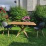 Wooden transformable table. NEW Image 5