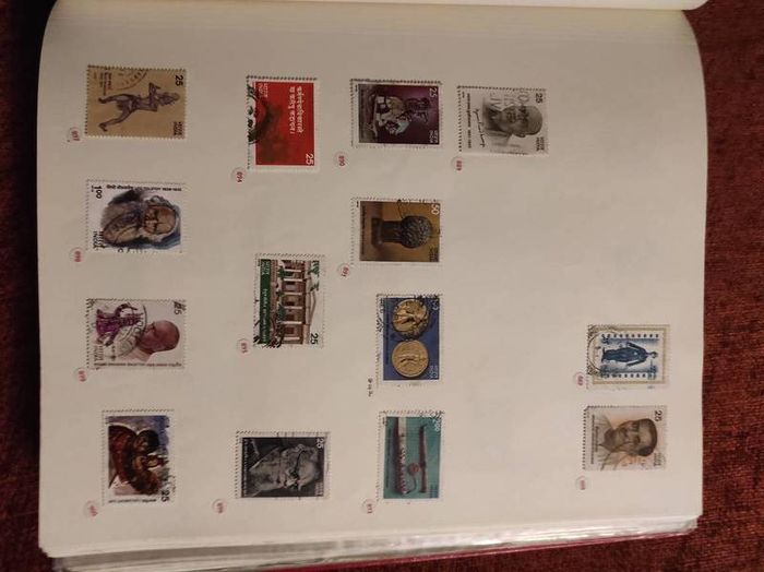 Stamp album 115 New Age