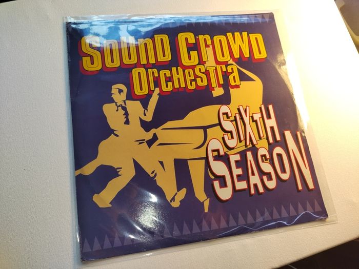Sound Crowd - Sixth Season - PWL International - EXCELLENT NICK!