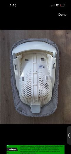 stokke tripp trapp newborn seat