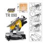 FEMI TR090 305mm Crosscut, Mitre and Table Saw 2000W Image 2