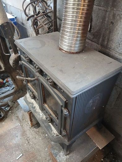 stove solid fuel