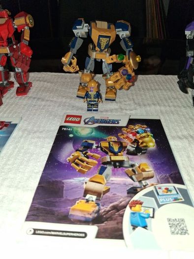 Lego Marvel Mech Collection