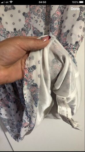 Ladies dress size L