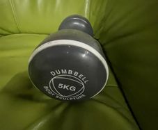 5 kg dumbbell