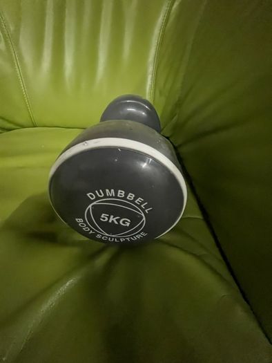 5 kg dumbbell