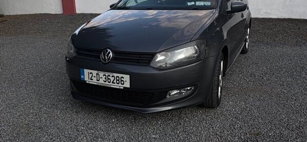 2012 Volkswagen Polo 117,000Km