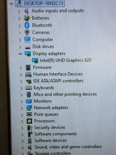 Lenovo IdeaPad L340 17-inch Laptop Core i3-8145U 2.10 GHz 8GB RAM 512GB SSD Windows 11