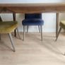 Wood Dining Table & 4 Chairs Image 10