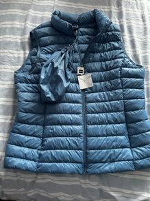 New! Women's packable Gilet - size large